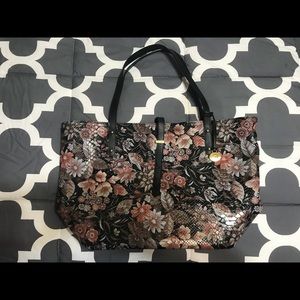 Brahmin floral purse.